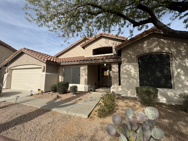 Residential exterior repaint — Desert Ridge, Phoenix, AZ