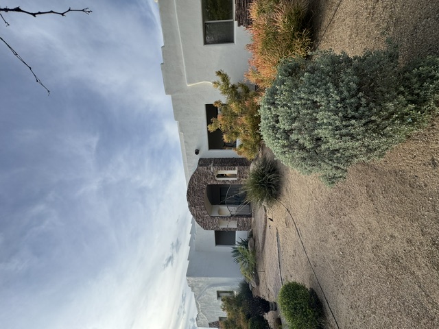 Custom Southwest residence exterior — Desert Design Works